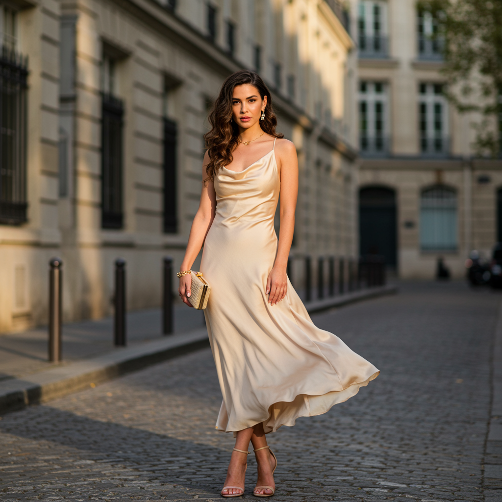 Example of diverse women's fashion styles (Outfit Feminino)