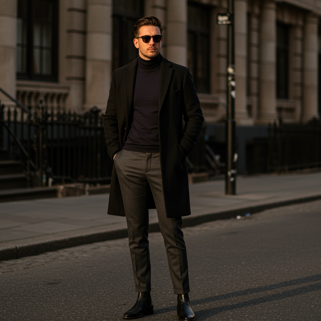 Example of diverse men's fashion styles (Outfit Masculino)